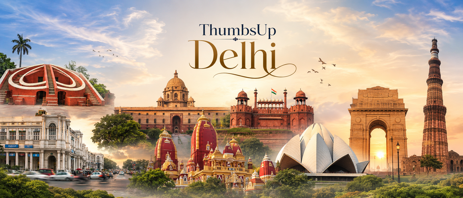 ThumbsUp Delhi banner